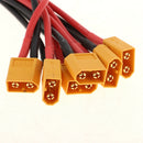 4.0mm Banana Connector to XT60 EC5 RC Car Plug Charge Lead Adapter 370mm