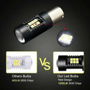 2Pcs Py21W Led Bulb 1156 Bau15S Leds 21 3030Smd Auto Light Bulbs Reverse La