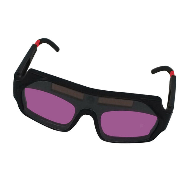 Auto Dimming Welding Goggles, Adjustable Welder Safety Glasses Anti-Flog Lens