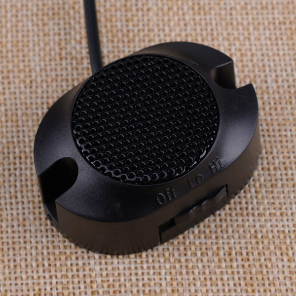 Car Reverse Parking Sensor Rear 4 Sendors Drill Head Buzzer Radar Alarm Kit New