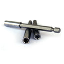 60/100/150mm Magnetic Screwdriver Extension Bit Quick Release 1/4 Hex Shankã€NME