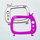 Delicate Television Framed Cutting Dies For Scrapbooking Card Craft Decor  JR