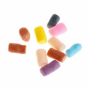 50Pcs/Bag Fishing Nuggets Water Soluble PVA Foam Pop Up Carp Rig Tackle Tools