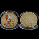 Year of the Pig Souvenir Coin Chinese Zodiac Collection Coin Lucky Character SP