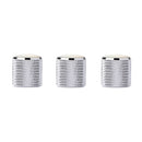 Durable Domed Volume Tone Control Knobs for Guitar/Bass 3 Pcs of Pack