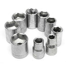 47pc Precision Security Screwdriver Extension Metric Hex Torx Socket Bits S