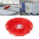 275-330 Gallon IBC Tote Tank Cover Lid Cap Red 163mm Breath Cover Lid New