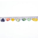 50G Natural Palm stones Tumbled stone Crystal Reiki Quartz Healing Chakra  BX
