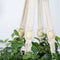 Macrame Plant Hanger For Hanging Planter Baskets Indoor Outdoor - 3 Tier La