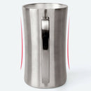 Outdoor Camping Beer Mug Stainless Steel Double-Layer Coffee Mug Vacuum Ins