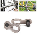 1Pair/2Pcs Portable Bicycle Chain Master Link Joint Connector 11S Speed Qui