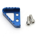 Motorcycle Foot Pegs Rest Pad Foot Pegs Pads for   690/990 - Blue