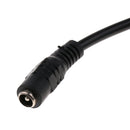 DC 1 Female to 8 Male Output Power Splitter Cable Cord for CCTV Security Cameras