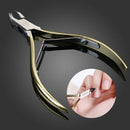 1Pc Stainless Steel Cuticle Nipper Dead Skin Cutter Nail Clipper Manicure LJ
