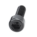 4Pcs MTB Bike Bicycle Water Bottle Cage Bolts Holder Socket Screws Black
