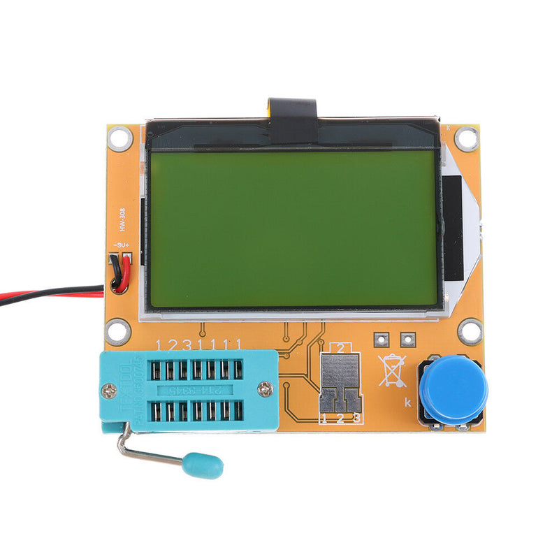 All-in-1 component tester transistor diode capacitor resistor inductor meter Bj