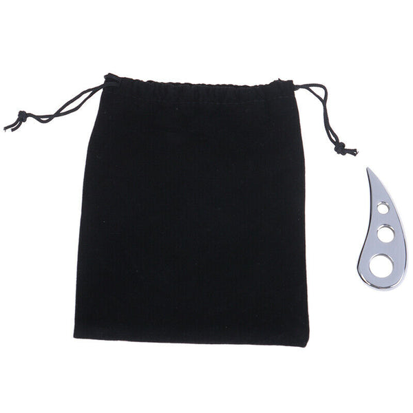 Massager Stainless Steel Scraping Board Scrapper Plate Pain Relief Guasha ToolES