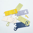 Metal Cutting Die Stencil for DIY Scrapbooking Photo Album Folding Bookmark