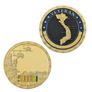 The Vietnam War Challenge Coin  Commemorative Collection Coin Collection