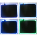 Non-Slip RGB Gaming Mouse Pad 9 Lighting Modes Laptop Mousepad Mat 18"x14"