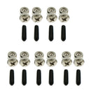 5 Sets Replacement Screw & Ends Caps for Speed Jump Rope Cable Cord Accessory