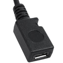 5X(Micro USB Host OTG Cable with Micro USB Power for Nexus 4 5 7 10 Galaxy I9L3)