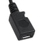 5X(Micro USB Host OTG Cable with Micro USB Power for Nexus 4 5 7 10 Galaxy I9L3)