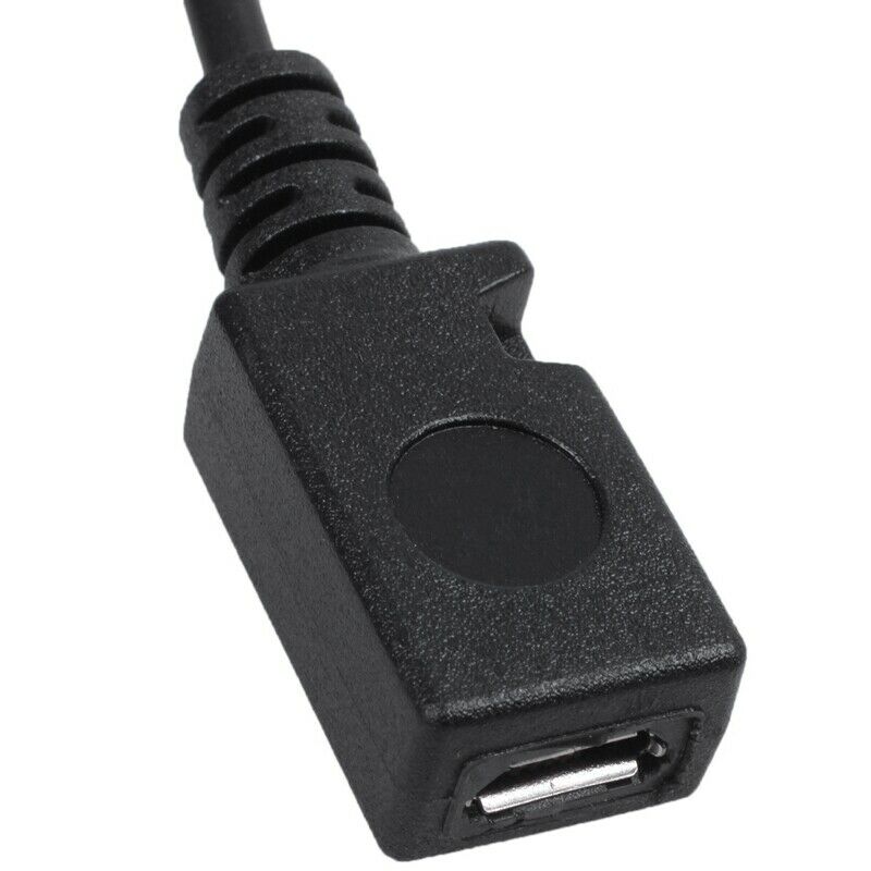 5X(Micro USB Host OTG Cable with Micro USB Power for Nexus 4 5 7 10 Galaxy I9L3)