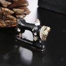 Fashion Women Brooch Sewing Machine Design Pin Collar Accessory Jewelry Gift