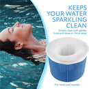 30 Pieces Pool Skimmer Socks Durable Elastic Nylon Fabric Filters for Swimming
