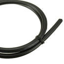 Motorcycle Fuel Line Petrol Pipe 5mm I/D x 8mm O/D 1m Long Black J1I4
