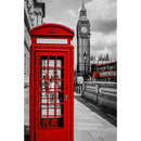 5D DIY Diamond Painting Big Ben Landscape Cross Stitch Embroidery Mosaic