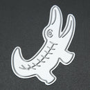 Cutting Die Decor Carbon Steel Crocodile Shape Photo Album Craft Embossing