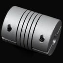 5x6.35mm CNC Motor Shaft Coupler 5mm to 6.35mm Flexible Coupling