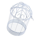 13cm Iron Frame Birdcage Shape Succulent Pot Metal Planter Iron Box Romantic,