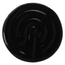 Mini Black Ceramic Heat Infrared Lamp Bulb (110V/100W) I7V8