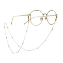 2x Beaded Eyeglasses Chain Glasses Necklace Lanyard Sunglasses Stap Retainer