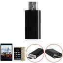 Portable Adapter Tool USB 3.1 Type C Female to Micro USB Converter Data Mal R4X7