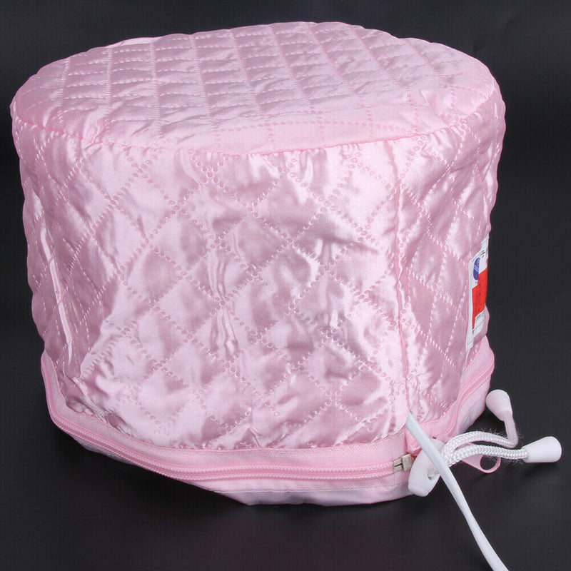 Hair Care SPA Cap Beauty Steamer Hair Thermal Treatment Nourishing Hat A