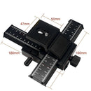 Focus Slider Macro 4-way Slider Accessory For Macro Photography