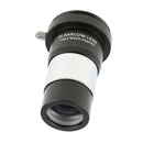 1.25 inch Telescope Barlow Lens 2X Eyepiece T Adapter Universal, with M42 Thread
