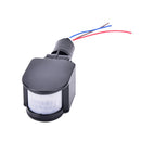 LED Outdoor 110-220V Infrared PIR Motion Sensor Detector Wall Light Switch  Hn