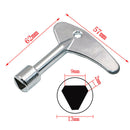 1pcs Universal Triangle Delta Switch Key Wrench Elevator Train Electric cabinet