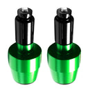 Universal 22mm 7/8" Handlebar Grips End Plug Grip Ends Cap Motorcycle Green