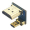 Mini Micro HDMI to HDMI Converter HDMI Screen Adapter for Raspberry Pi 4B