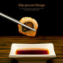 5 Pairs Chopsticks Set Kitchen 304 Stainless Steel Reusable Travel Chop sti L5V4