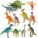 12pcs Plastic Dinosaur Figures Kids Toys Playset Party Favour Bag Fillers