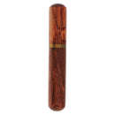 Travel Tubes Humidor for 1 Cigar - Natural Wood Made - Premium Quality