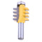 1/2 Inch Shank Rail Reversible Finger Joint Glue Router Bit Tenon Woodwork