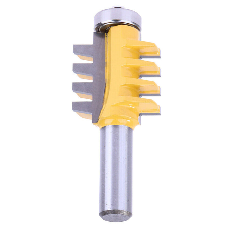 1/2 Inch Shank Rail Reversible Finger Joint Glue Router Bit Tenon Woodwork